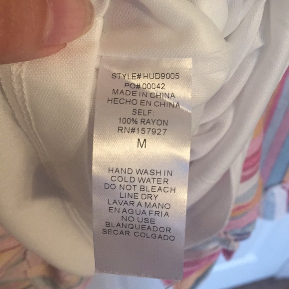 Colorful stripe spring dress - small - Picture 6 of 7